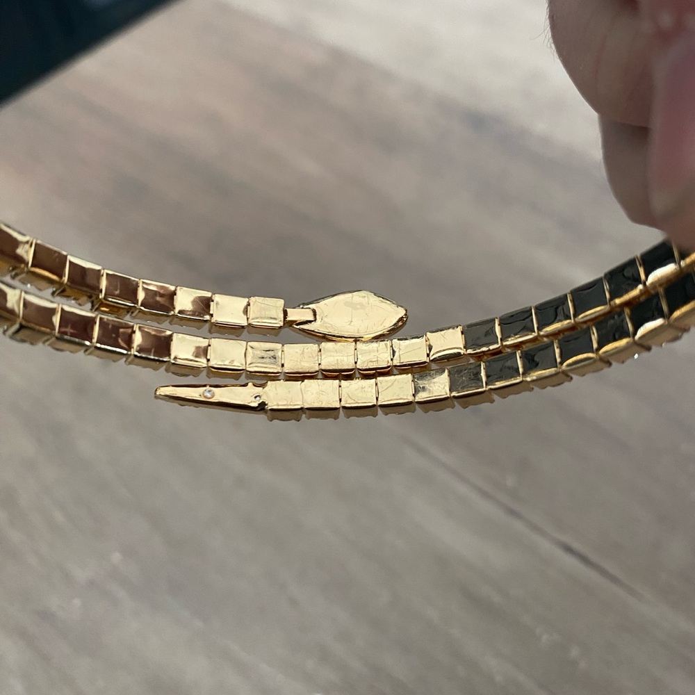 New Simply Vera Vera Wang Women's Snake Coil Bracelet - Picture 5 of 6